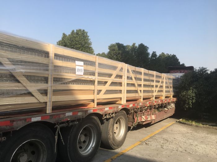 食品冷凍網帶的發(fā)貨配送方式