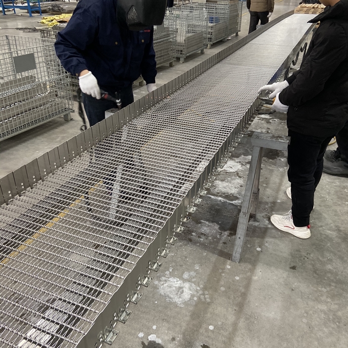 關(guān)西金屬網(wǎng)冷凍網(wǎng)帶根據(jù)客戶需求量身定做