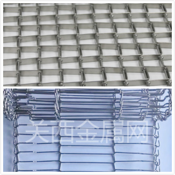 　同樣可作為清洗型網(wǎng)帶，乙型網(wǎng)帶與長城網(wǎng)帶有何不同?