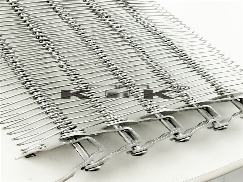 三排馬蹄輸送網(wǎng)帶