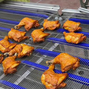 預(yù)制菜企業(yè)對輸送網(wǎng)帶的廠家信譽度為何這么重視？