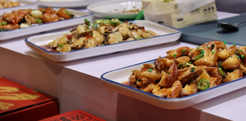 【預(yù)制菜行業(yè)】金屬網(wǎng)帶的應(yīng)用有哪些？