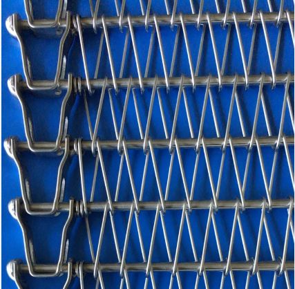 耐磨冷凍網(wǎng)帶通過(guò)對(duì)網(wǎng)帶制作的細(xì)節(jié)了解，讓品質(zhì)得到提升，產(chǎn)能得到滿足。