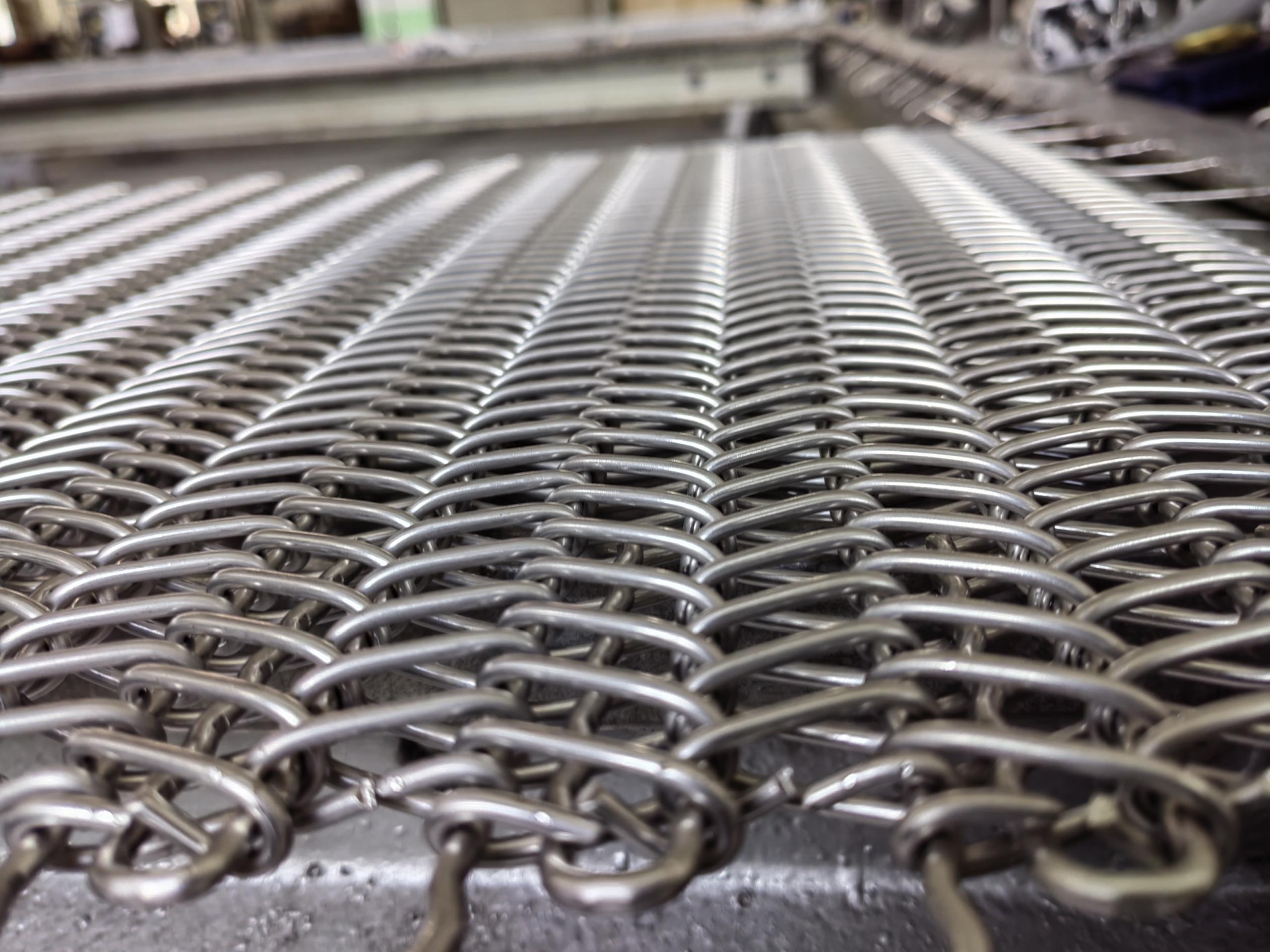 鋁釬焊爐網(wǎng)帶