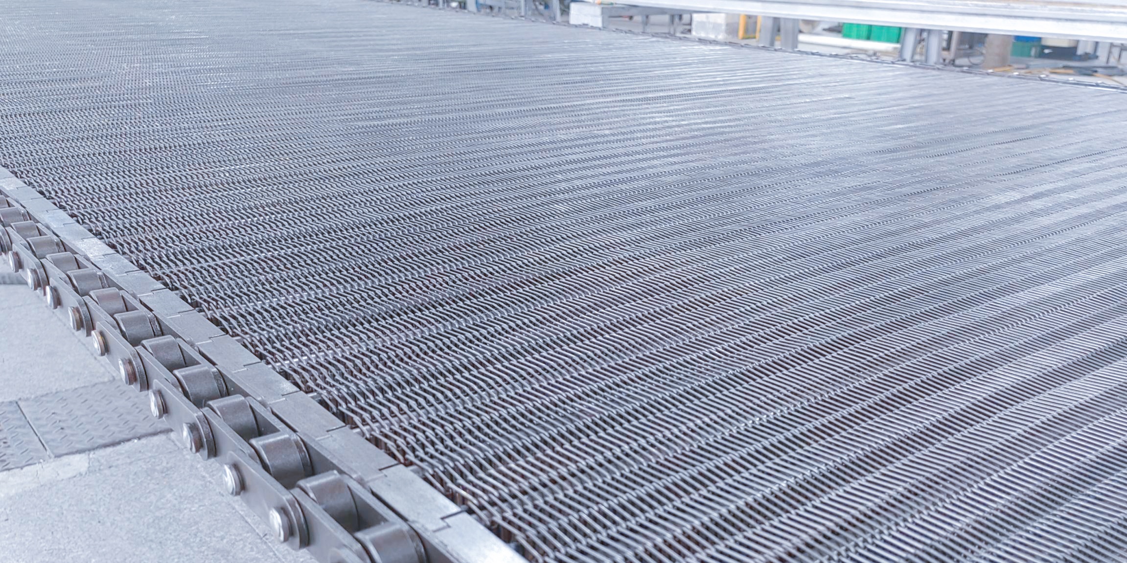 方形螺線油炸網(wǎng)帶