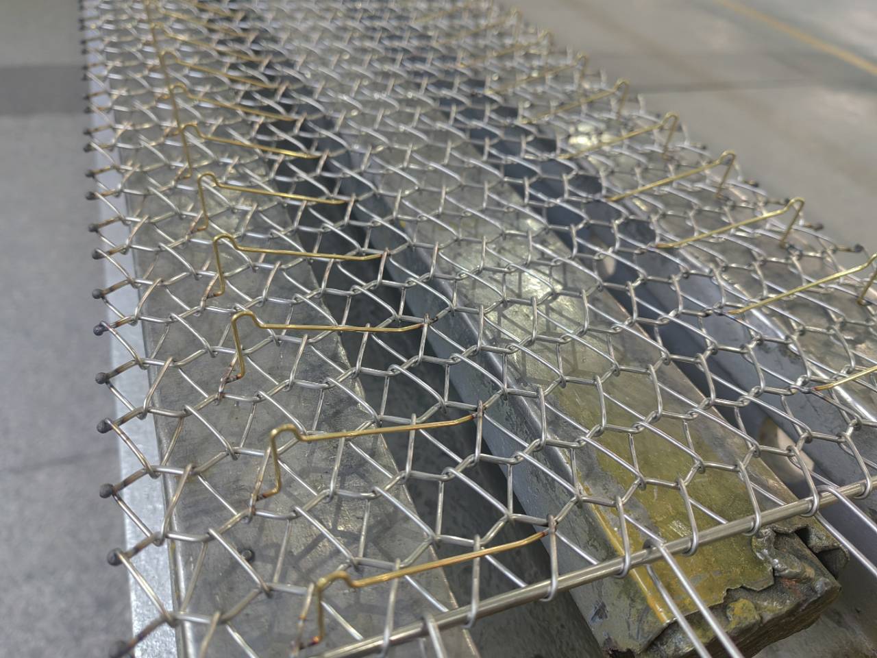 金屬輸送網(wǎng)帶